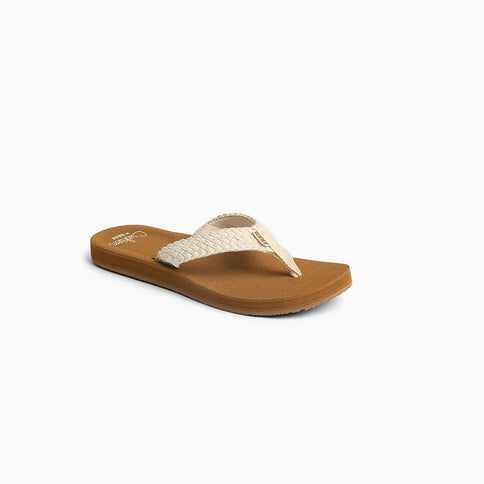 Baja - Maria Brown/Vintage  Slipper van Reef | SHAKA