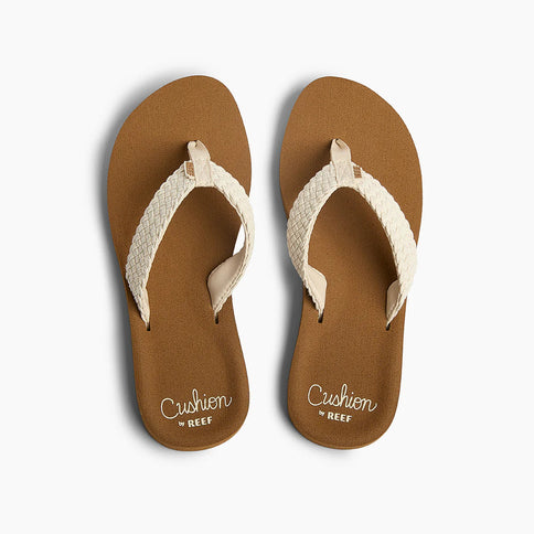 Baja - Maria Brown/Vintage  Slipper van Reef | SHAKA