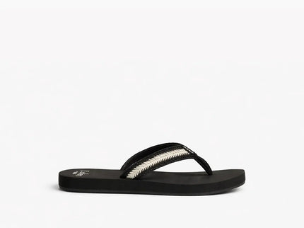 Baja - Maria Black/Vintage  Slipper van Reef | SHAKA