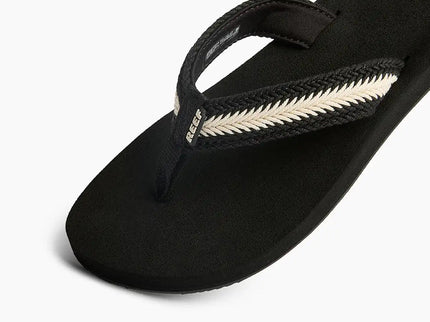 Baja - Maria Black/Vintage  Slipper van Reef | SHAKA