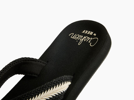 Baja - Maria Black/Vintage  Slipper van Reef | SHAKA