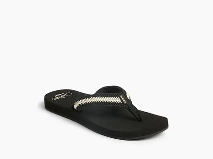 Baja - Maria Black/Vintage  Slipper van Reef | SHAKA