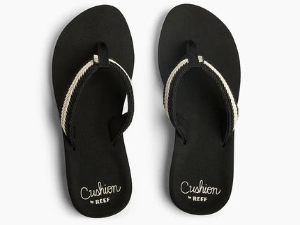 Baja - Maria Black/Vintage  Slipper van Reef | SHAKA