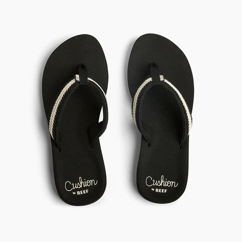 Baja - Maria Black/Vintage  Slipper van Reef | SHAKA