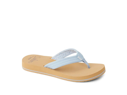 Reef Cushion Breeze - Dusty Blue  Slipper van Reef | SHAKA