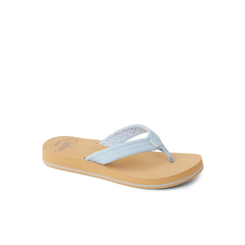 Reef Cushion Breeze - Dusty Blue  Slipper van Reef | SHAKA