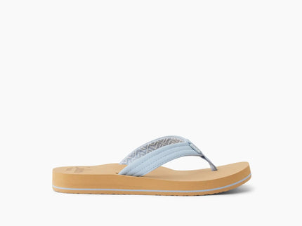 Reef Cushion Breeze - Dusty Blue  Slipper van Reef | SHAKA