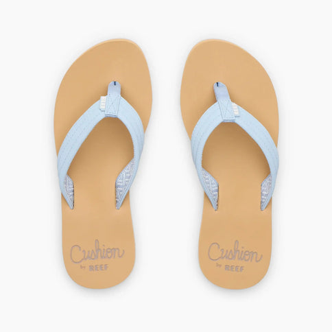 Reef Cushion Breeze - Dusty Blue  Slipper van Reef | SHAKA