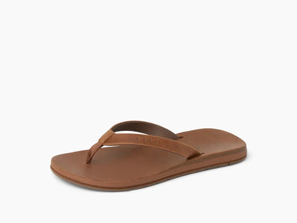 Ojai - Classic Slim Dark Brown  Slipper van Reef | SHAKA