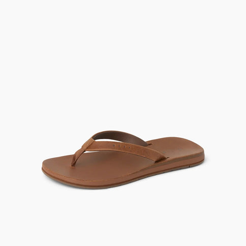 Ojai - Classic Slim Dark Brown  Slipper van Reef | SHAKA