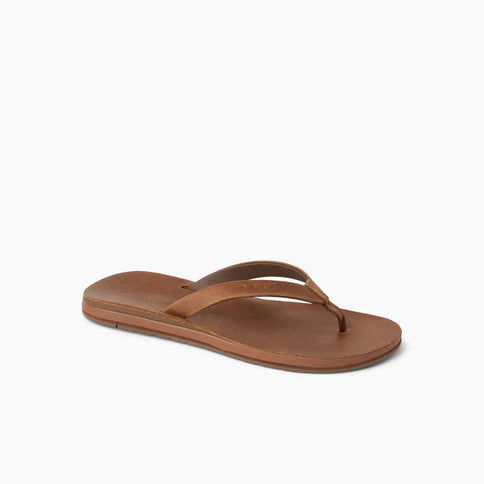 Ojai - Classic Slim Dark Brown  Slipper van Reef | SHAKA
