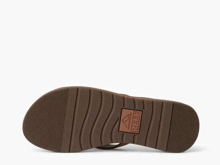 Ojai - Classic Slim Dark Brown  Slipper van Reef | SHAKA