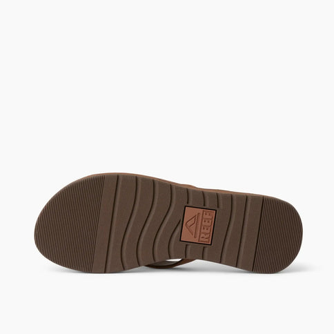 Ojai - Classic Slim Dark Brown  Slipper van Reef | SHAKA