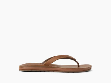 Ojai - Classic Slim Dark Brown  Slipper van Reef | SHAKA