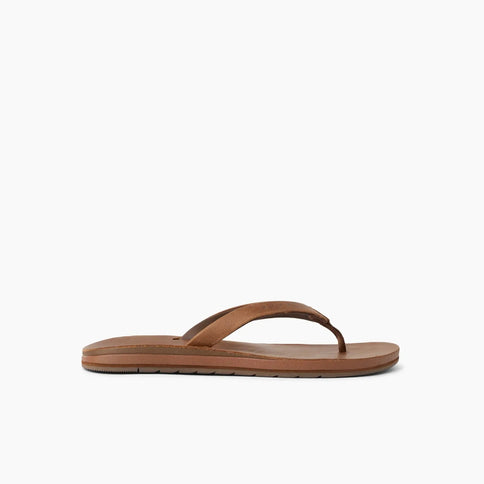 Ojai - Classic Slim Dark Brown  Slipper van Reef | SHAKA