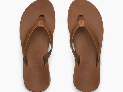 Ojai - Classic Slim Dark Brown  Slipper van Reef | SHAKA