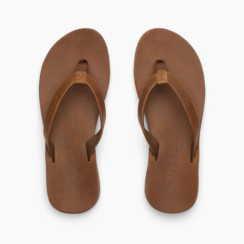 Ojai - Classic Slim Dark Brown  Slipper van Reef | SHAKA