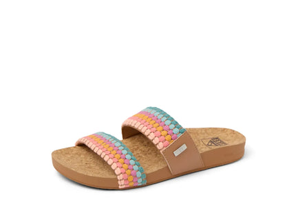 Cushion - Vista Sherbet Multi  Slipper van Reef | SHAKA