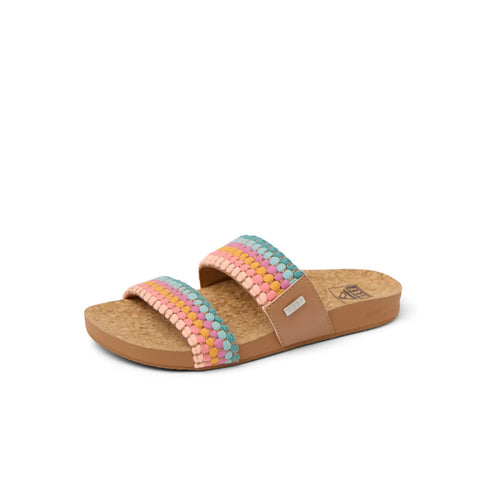Cushion - Vista Sherbet Multi  Slipper van Reef | SHAKA