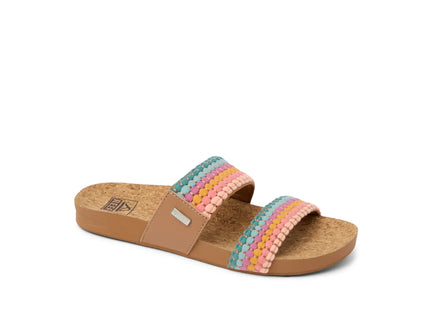 Cushion - Vista Sherbet Multi  Slipper van Reef | SHAKA