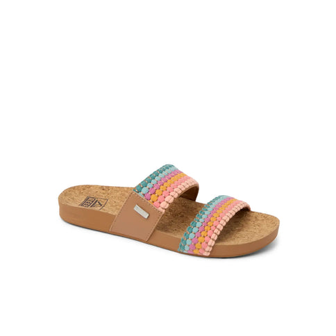 Cushion - Vista Sherbet Multi  Slipper van Reef | SHAKA