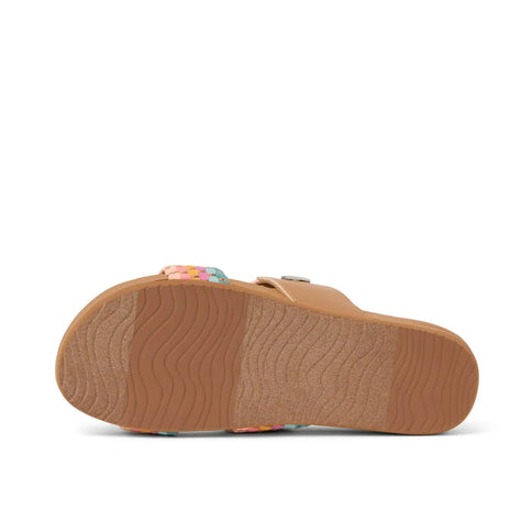 Cushion - Vista Sherbet Multi  Slipper van Reef | SHAKA