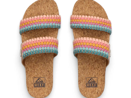 Cushion - Vista Sherbet Multi  Slipper van Reef | SHAKA