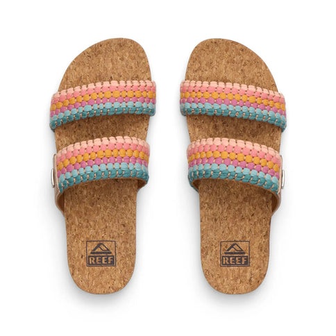 Cushion - Vista Sherbet Multi  Slipper van Reef | SHAKA