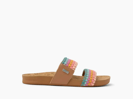 Cushion - Vista Sherbet Multi  Slipper van Reef | SHAKA