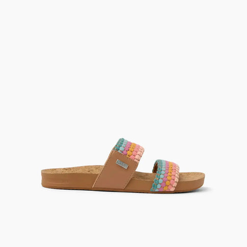 Cushion - Vista Sherbet Multi  Slipper van Reef | SHAKA