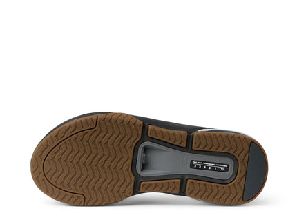 Fanning -  Black/Gum  Slipper van Reef | SHAKA