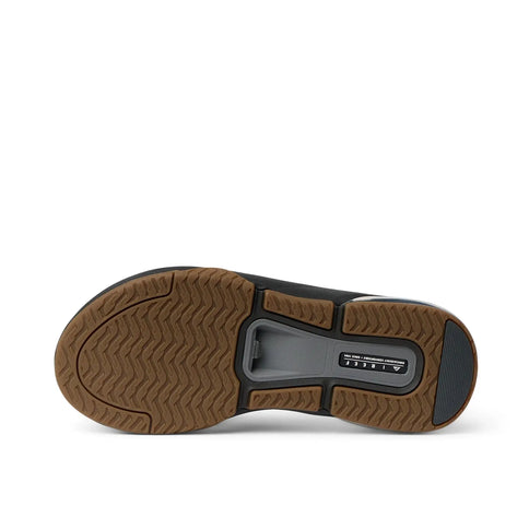 Fanning -  Black/Gum  Slipper van Reef | SHAKA