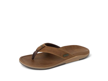 Offshore Leather - Bronze/Brown  Slipper van Reef | SHAKA