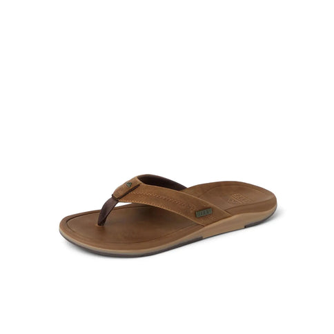 Offshore Leather - Bronze/Brown  Slipper van Reef | SHAKA