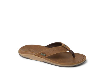 Offshore Leather - Bronze/Brown  Slipper van Reef | SHAKA