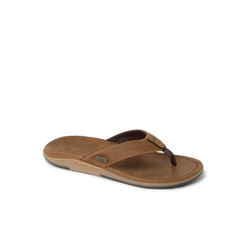 Offshore Leather - Bronze/Brown  Slipper van Reef | SHAKA