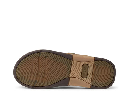 Offshore Leather - Bronze/Brown  Slipper van Reef | SHAKA