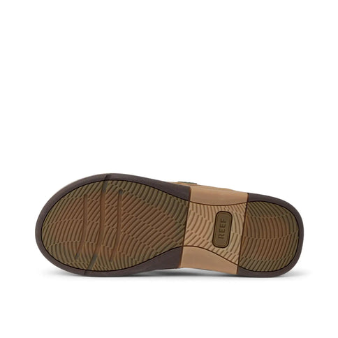 Offshore Leather - Bronze/Brown  Slipper van Reef | SHAKA