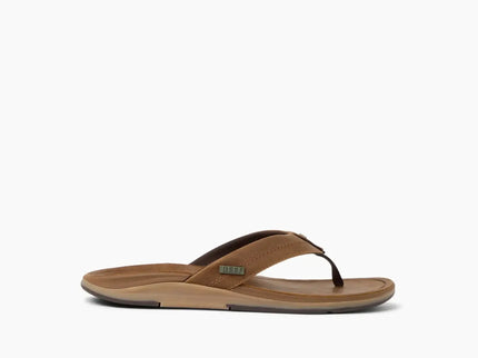Offshore Leather - Bronze/Brown  Slipper van Reef | SHAKA