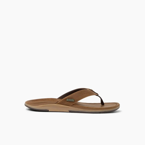 Offshore Leather - Bronze/Brown  Slipper van Reef | SHAKA