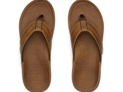 Offshore Leather - Bronze/Brown  Slipper van Reef | SHAKA