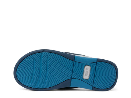 Offshore - Navy/Grey  Slipper van Reef | SHAKA