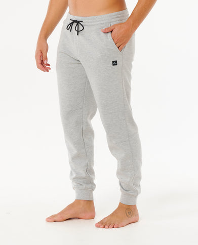 Anti Series Departed Trackpant - Light Grey Marle