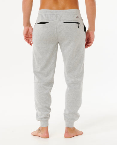 Anti Series Departed Trackpant - Light Grey Marle
