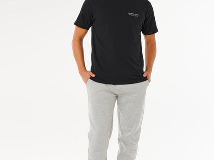 Anti Series Departed Trackpant - Light Grey Marle