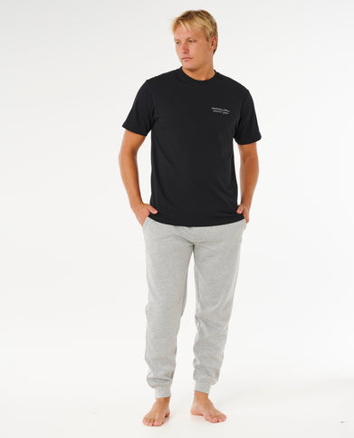 Anti Series Departed Trackpant - Light Grey Marle