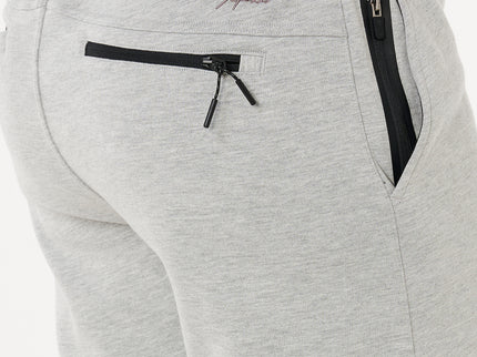 Anti Series Departed Trackpant - Light Grey Marle