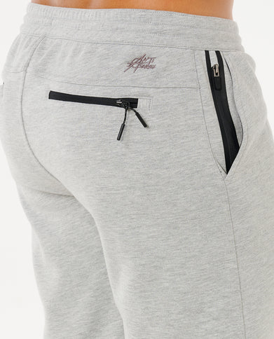 Anti Series Departed Trackpant - Light Grey Marle