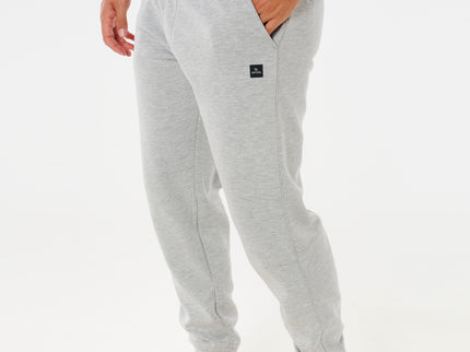Anti Series Departed Trackpant - Light Grey Marle