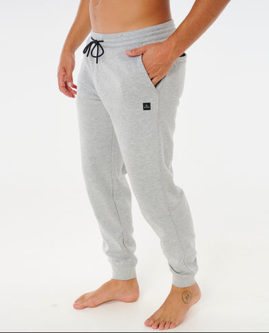 Anti Series Departed Trackpant - Light Grey Marle